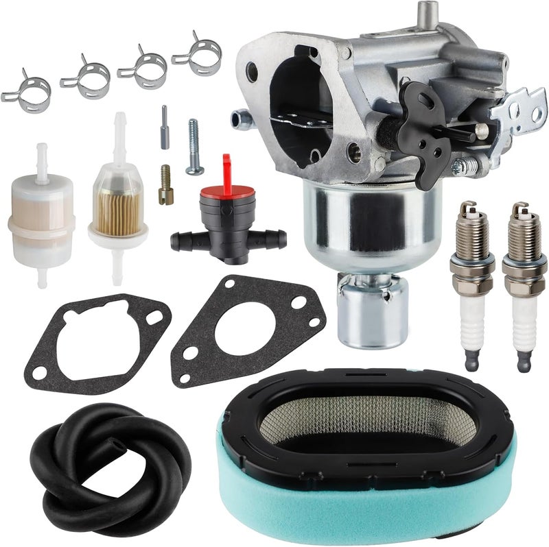 Ferilter 1685321-S Carburetor for Kohler 7000 Series 22 HP 23HP 24HP 25HP 26 HP Engine Carburetor for Kohler KT725 KT730 KT735 KT740 KT745 Lawn Mower Parts with Air Filter 7000 Series Parts - Image 1